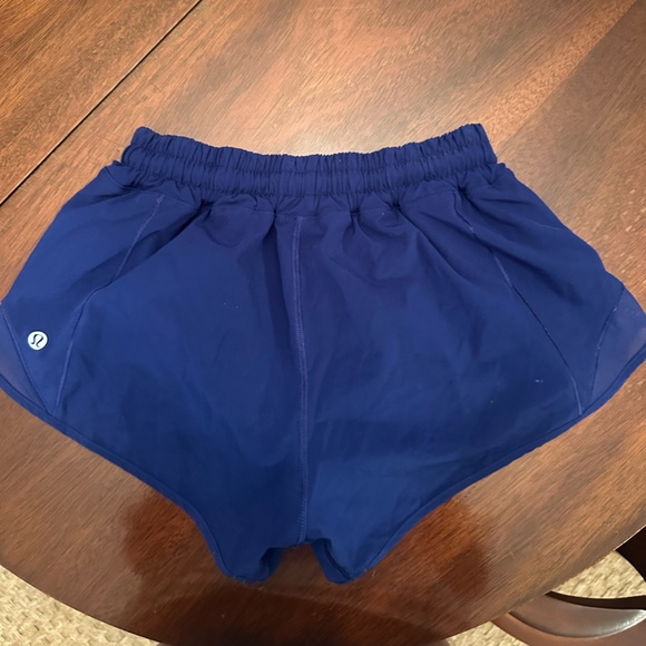 lululemon dark blue hotty hot - Picture 4 of 4